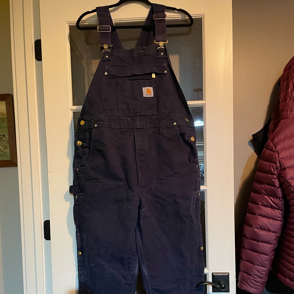 Women’s Carhartt Quilt Lined Coveralls